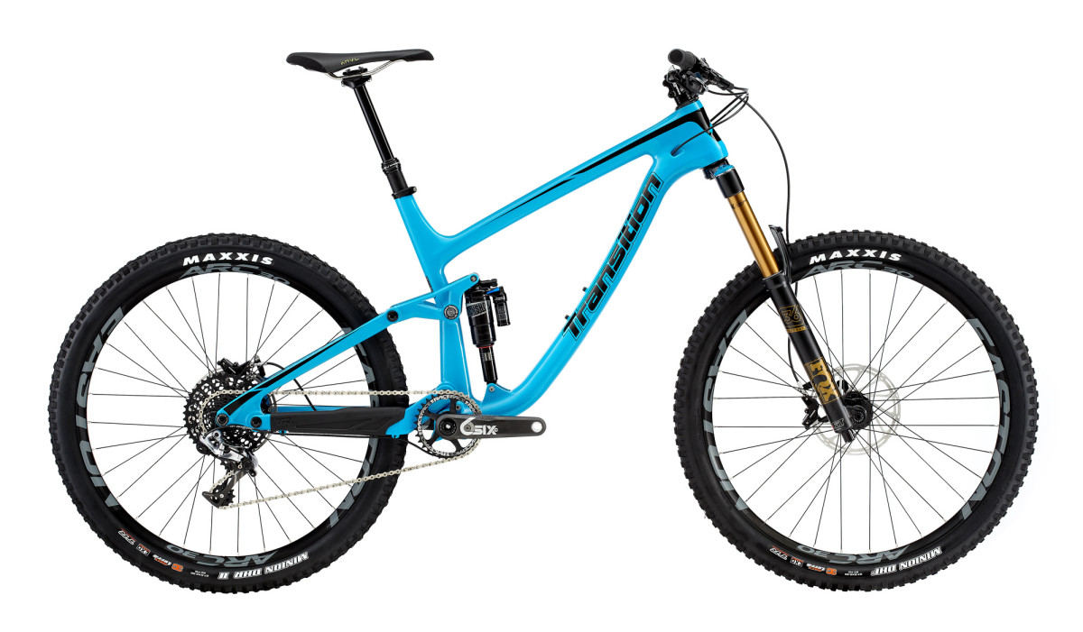 Transition Introduces the Carbon Patrol BikeMag