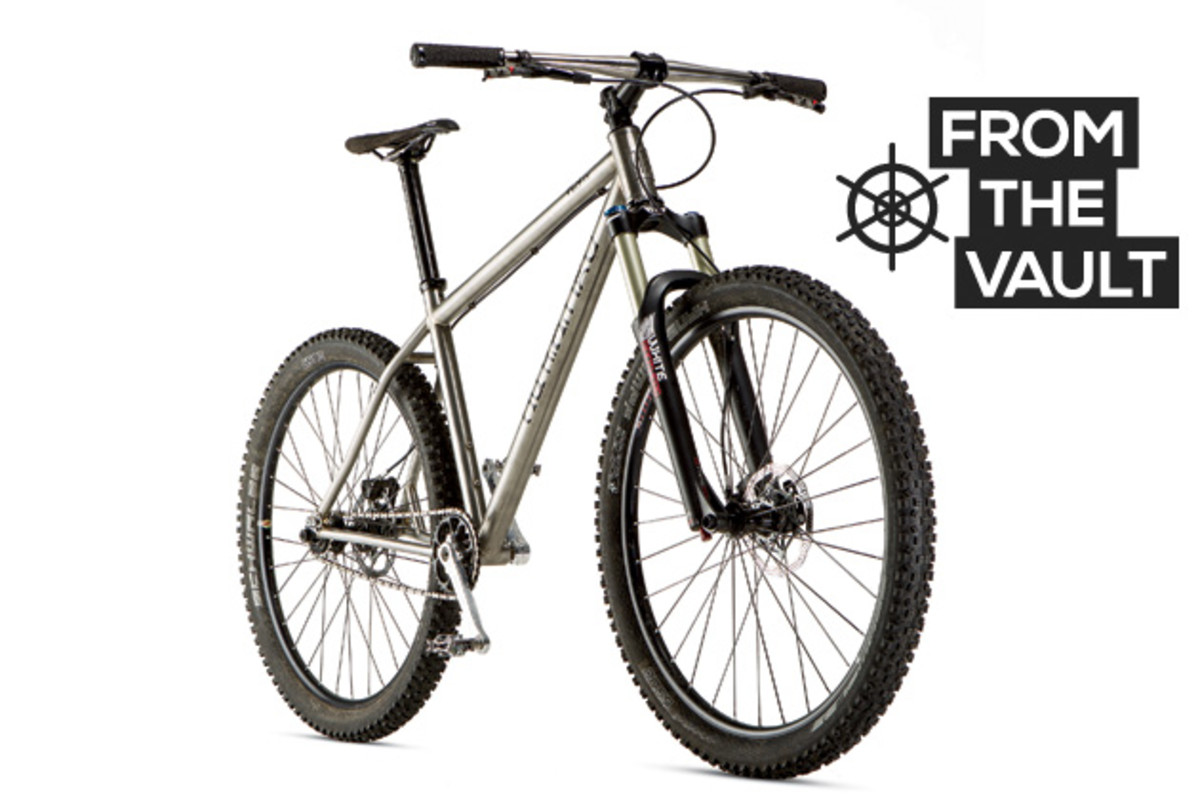 Titanium discount hardtail 27.5