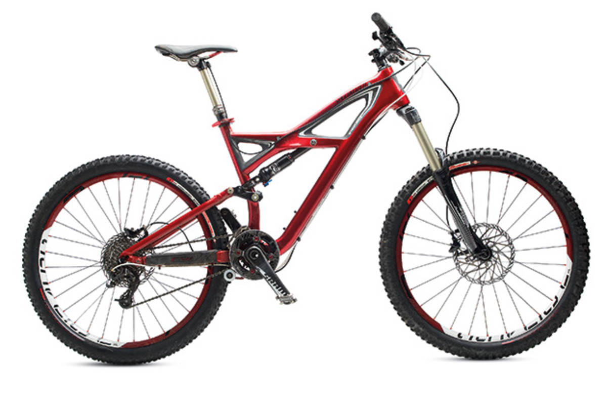 Specialized dual suspension online bike