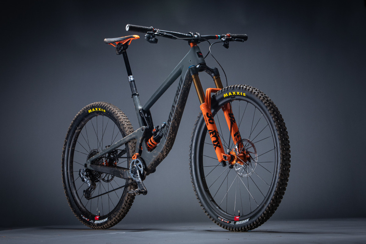 Custom Santa Cruz Megatower Dream Builds Part by Part BIKE