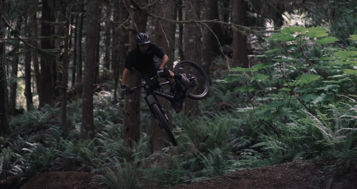 Luke Strobel Rips His New Specialized in the PNW | BIKE Magazine - BikeMag