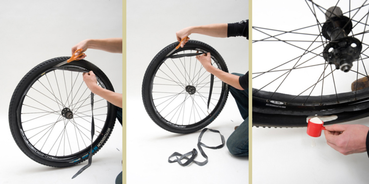 How to Mount a Stubborn Tubeless Tire (With a Floor Pump) 