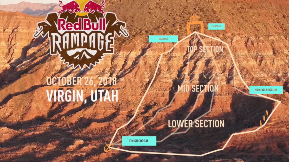 Red Bull Announces New Rampage Venue BikeMag