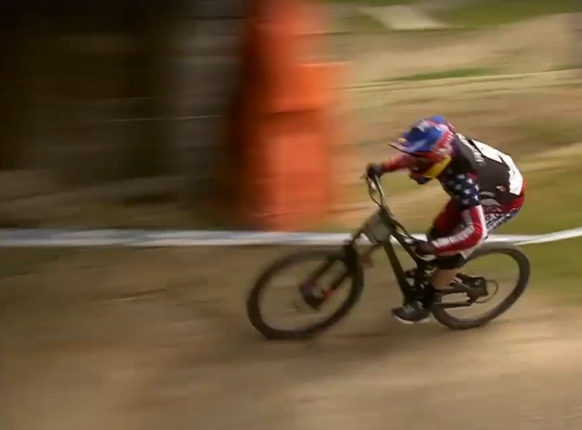 Aaron Gwins Chainless World Cup Run Bikemag 