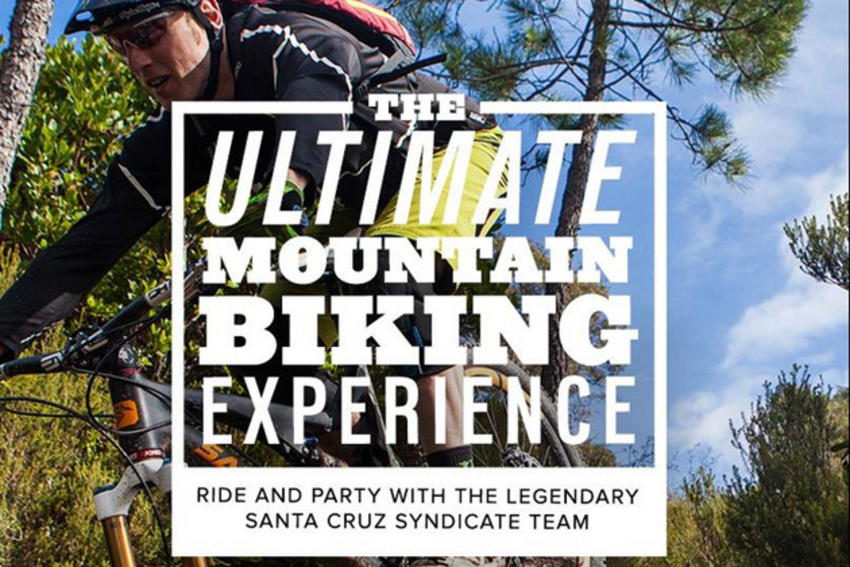 The Clymb Offers Weekend with Santa Cruz Bicycles BikeMag