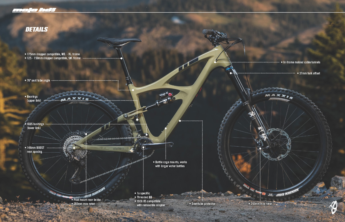 First Impressions: The 2020 Ibis Mojo HD5 - BikeMag