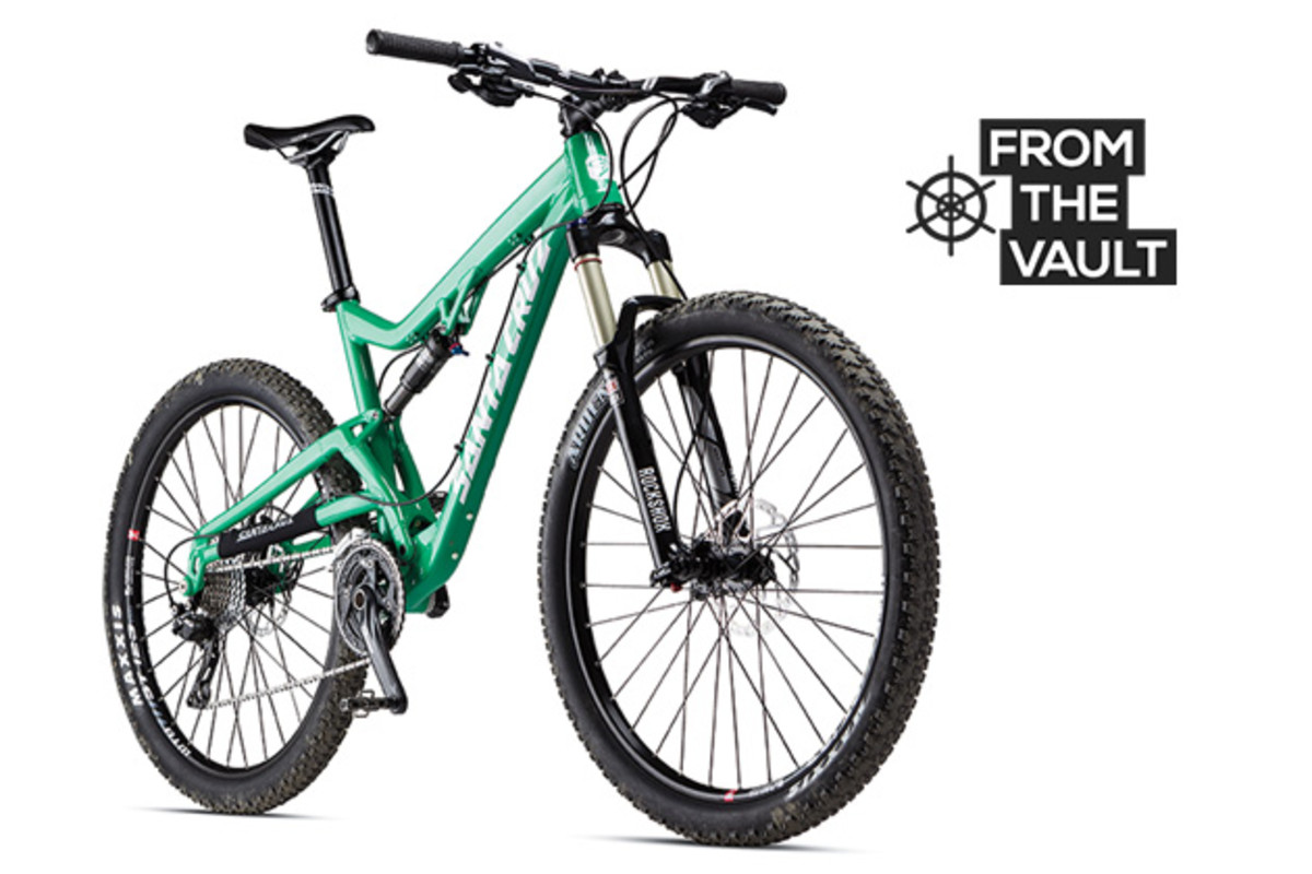 Bike test Santa Cruz Bantam BikeMag