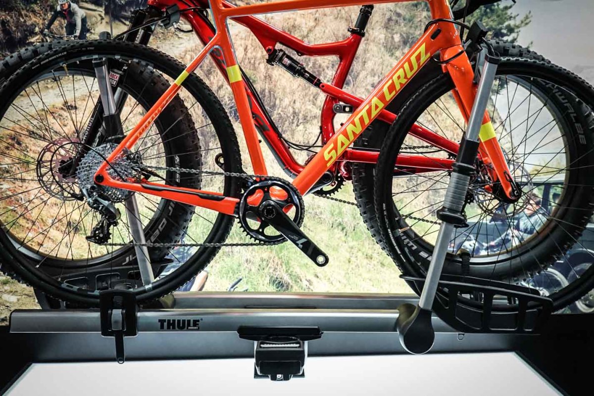 Thule T2 Pro Interbike 2015 BikeMag