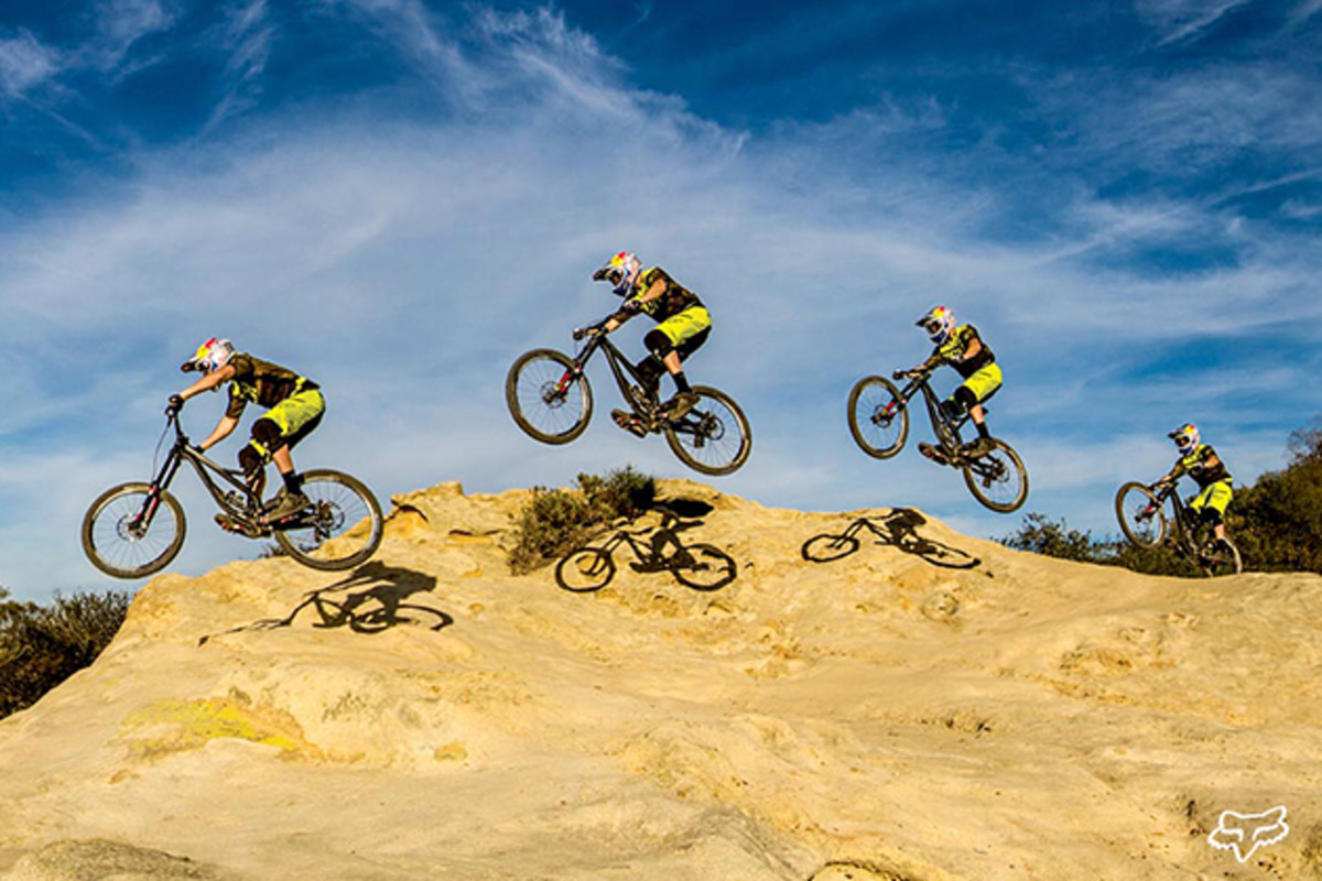 Fox MTB Presents, Spring '15 Downhill Collection