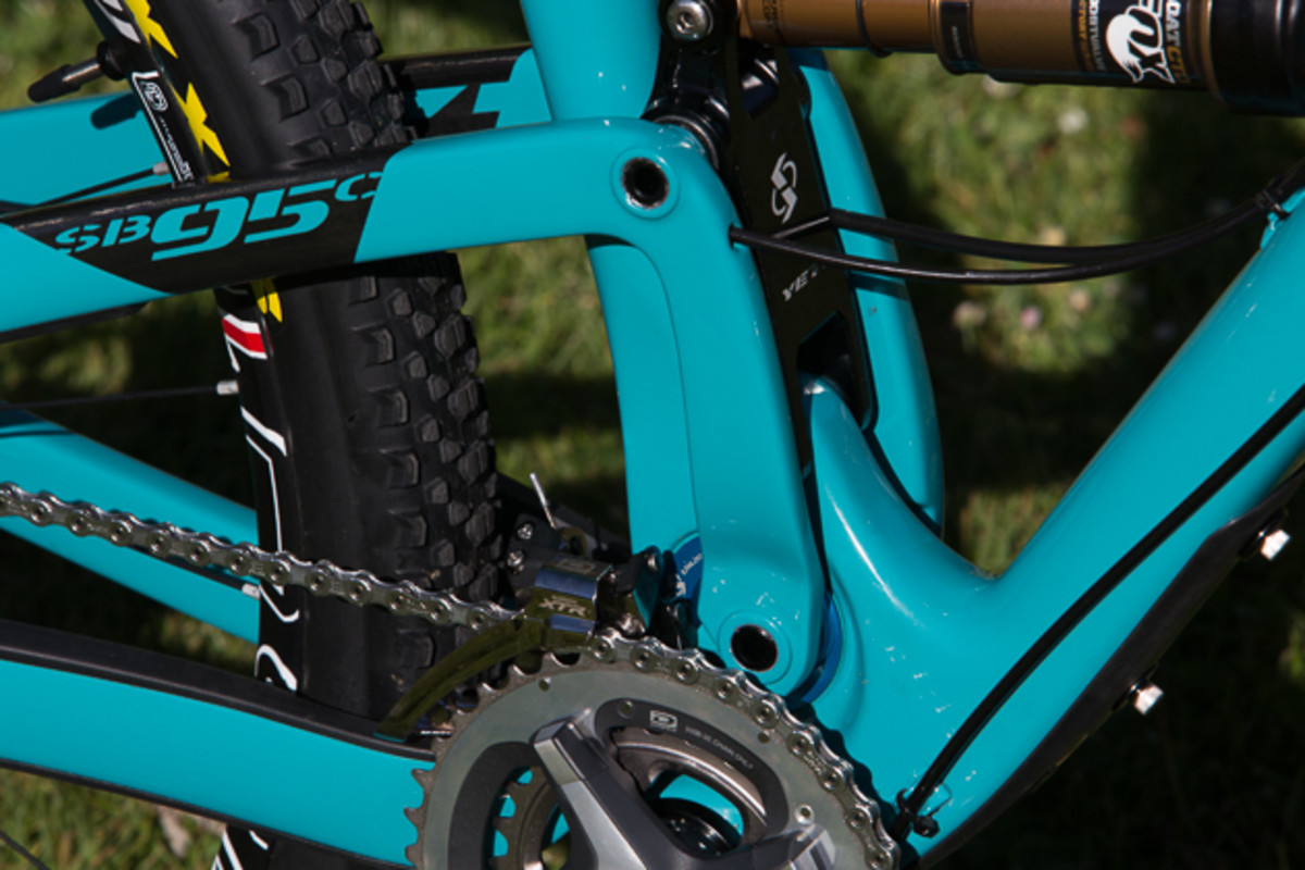 Yeti discount sb95 29er