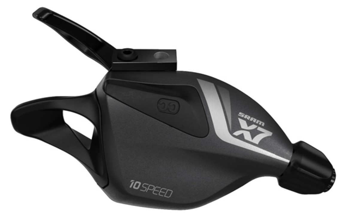 Shimano x7 online shifters