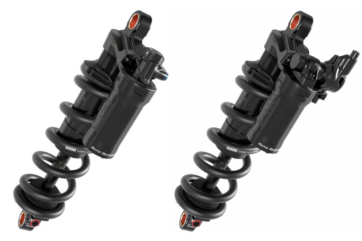 Rockshox rear deals coil shock