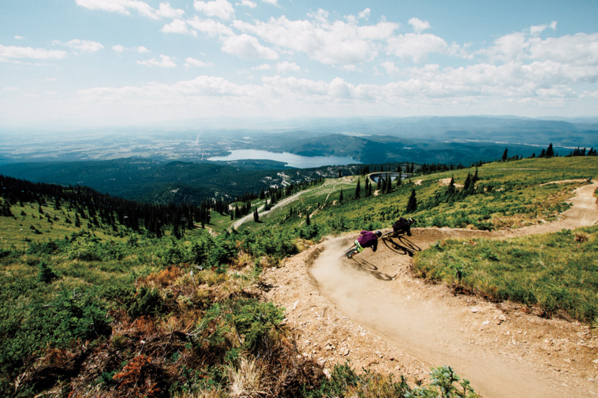 Whitefish mountain resort online mountain biking