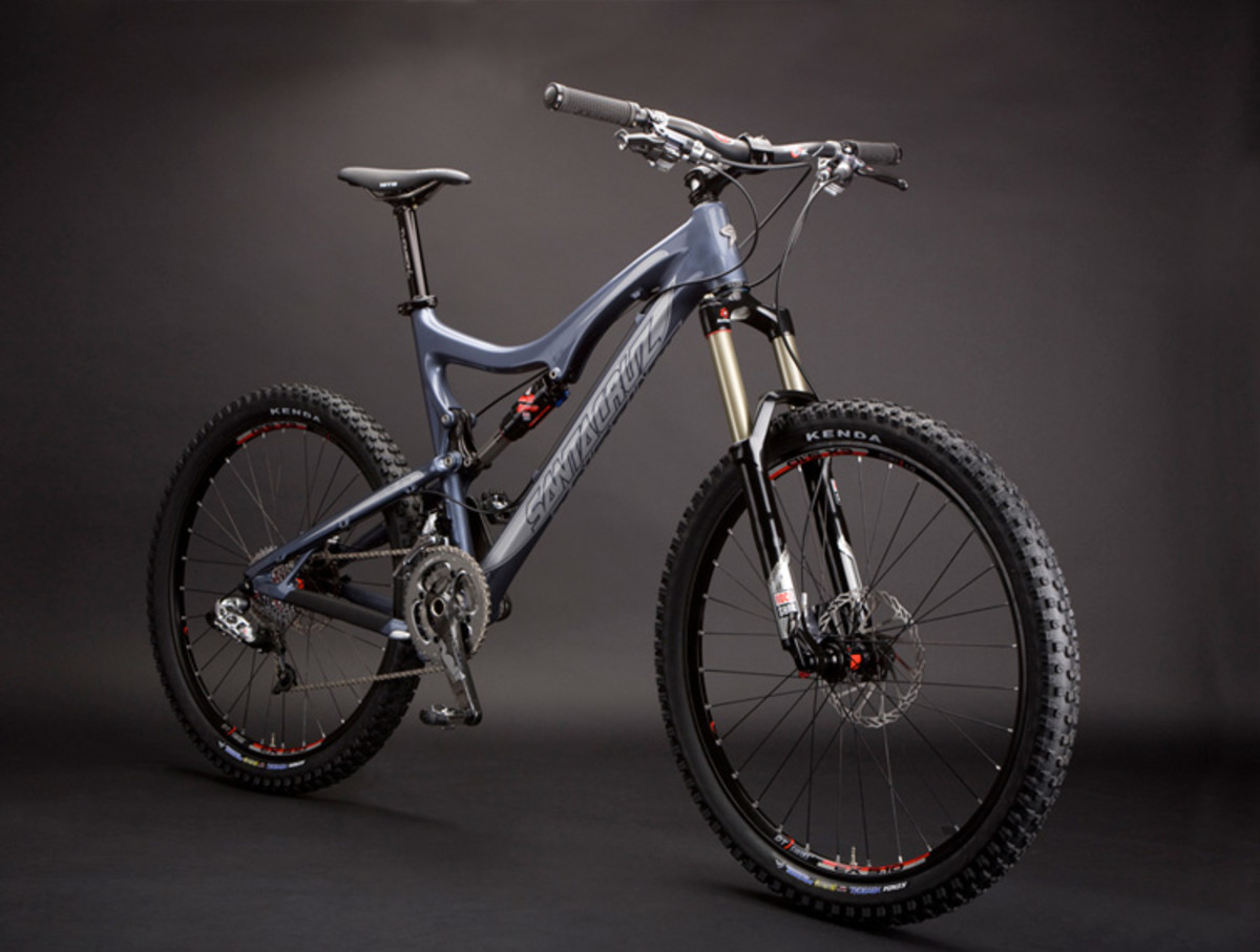 Santa cruz blur lt cheap mountain bike