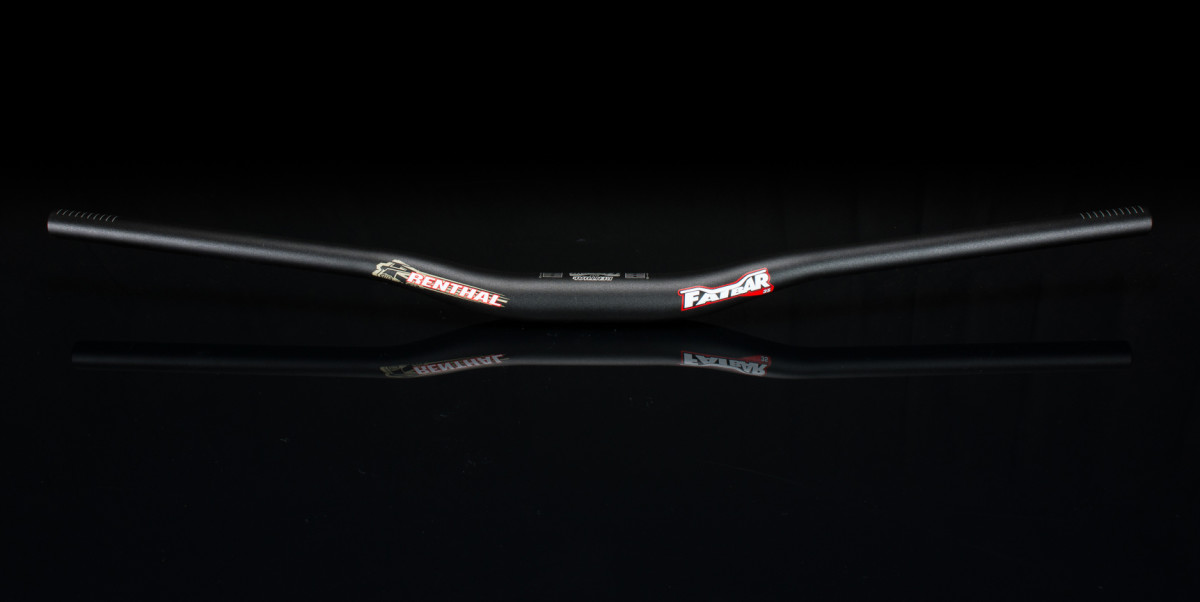 Renthal Alloy Fatbar Refined Enough to Dress In Black BikeMag