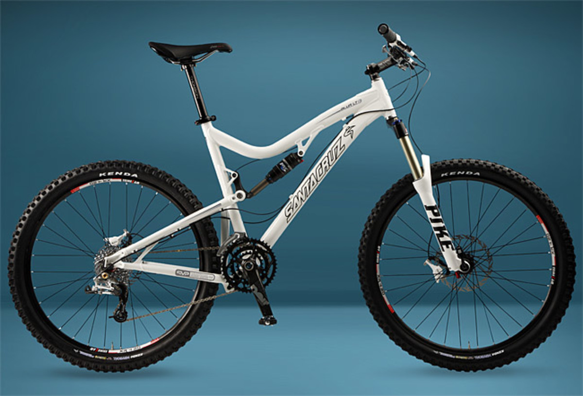 Previewed Santa Cruz Blur LT 2 BikeMag