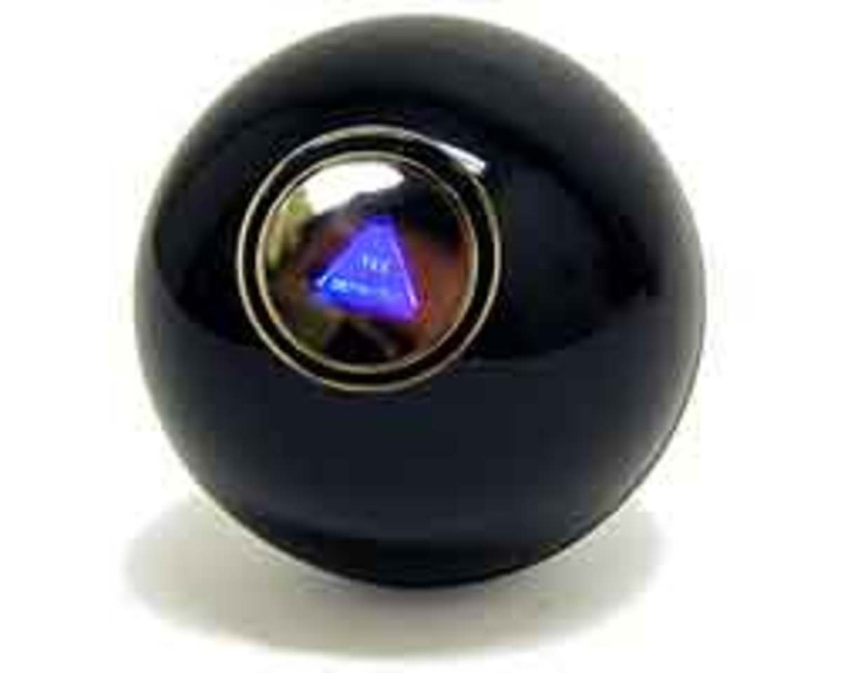 Did you know the Magic 8 Ball was originally sold as a paperweight?