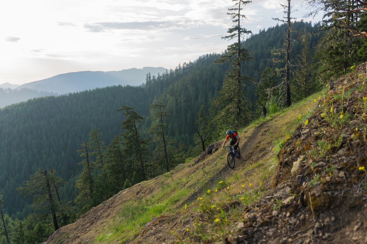 How to Ride Alpine Trail in Oakridge Oregon sitename BikeMag