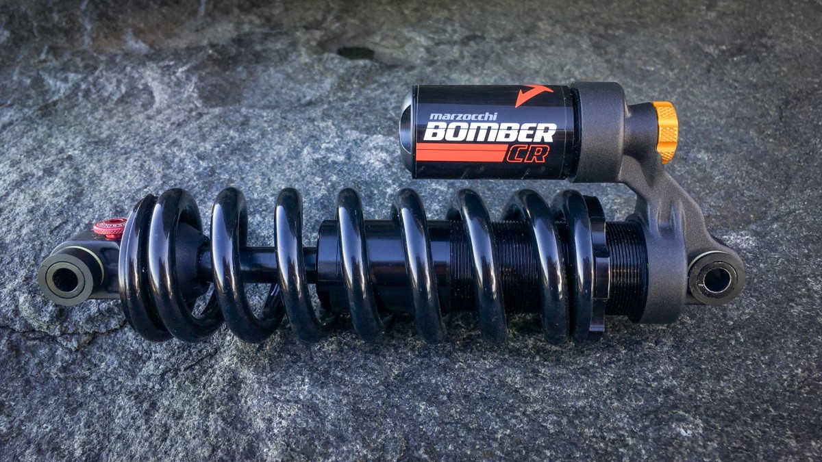 Marzocchi bomber cheap coil shock