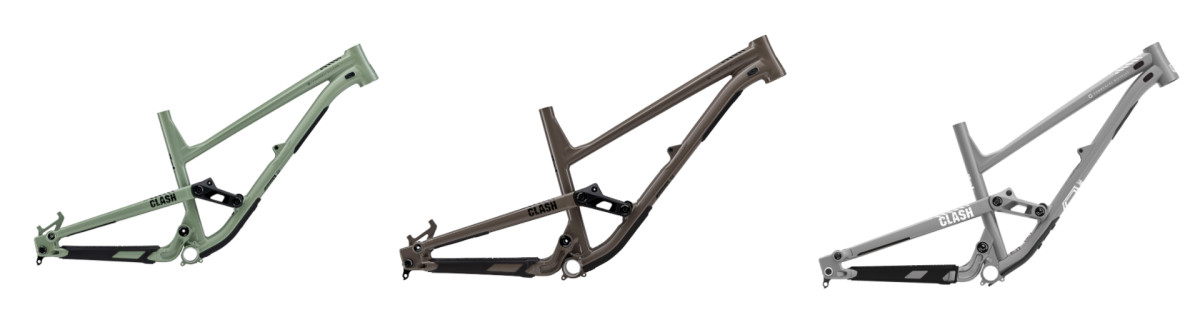 Commencal clash online frame