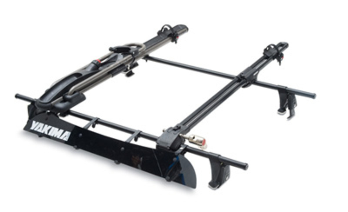 Yakima roof on sale rack system