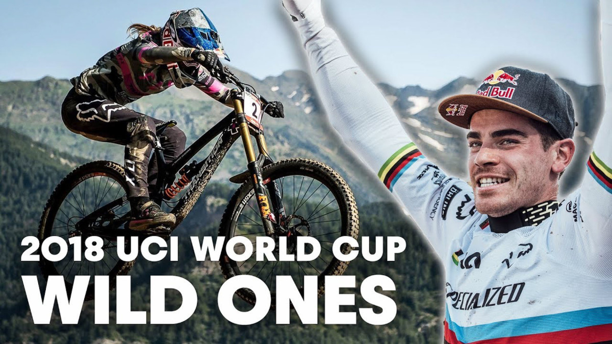 Best of the Wild Ones - UCI Downhill 2018 | BIKE Magazine - BikeMag