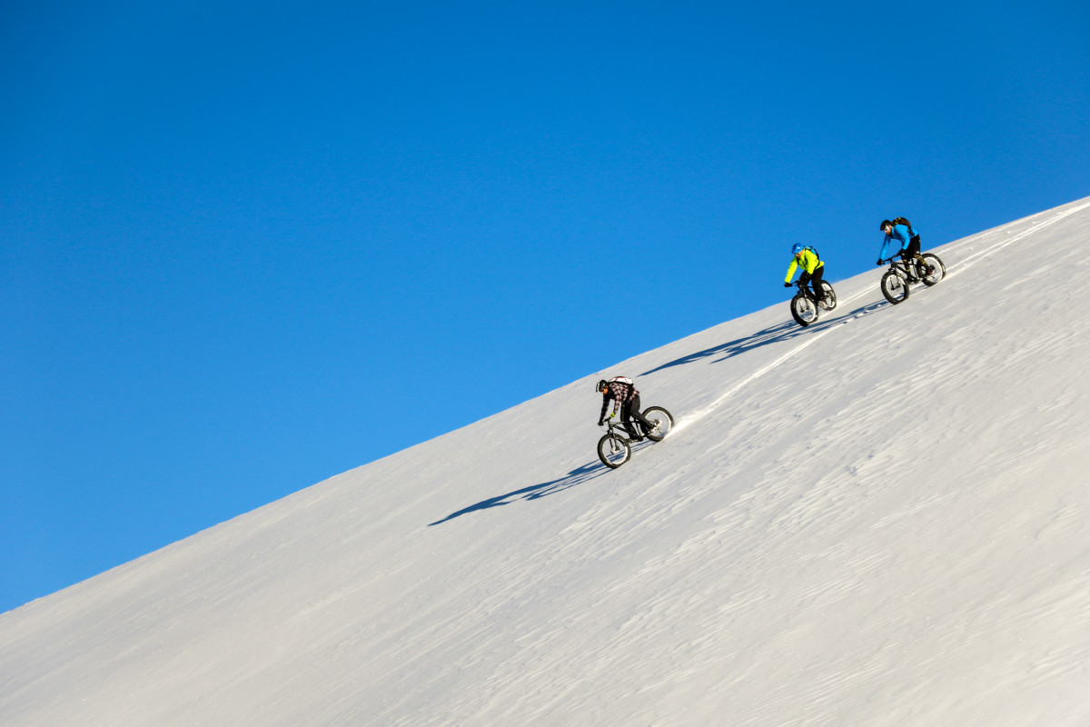 Fat Free: fatbike freeriding - BikeMag