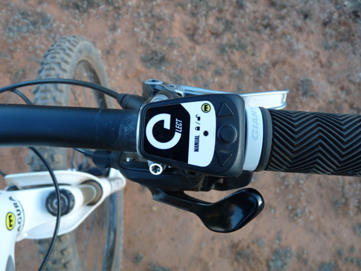 Magura store elect remote