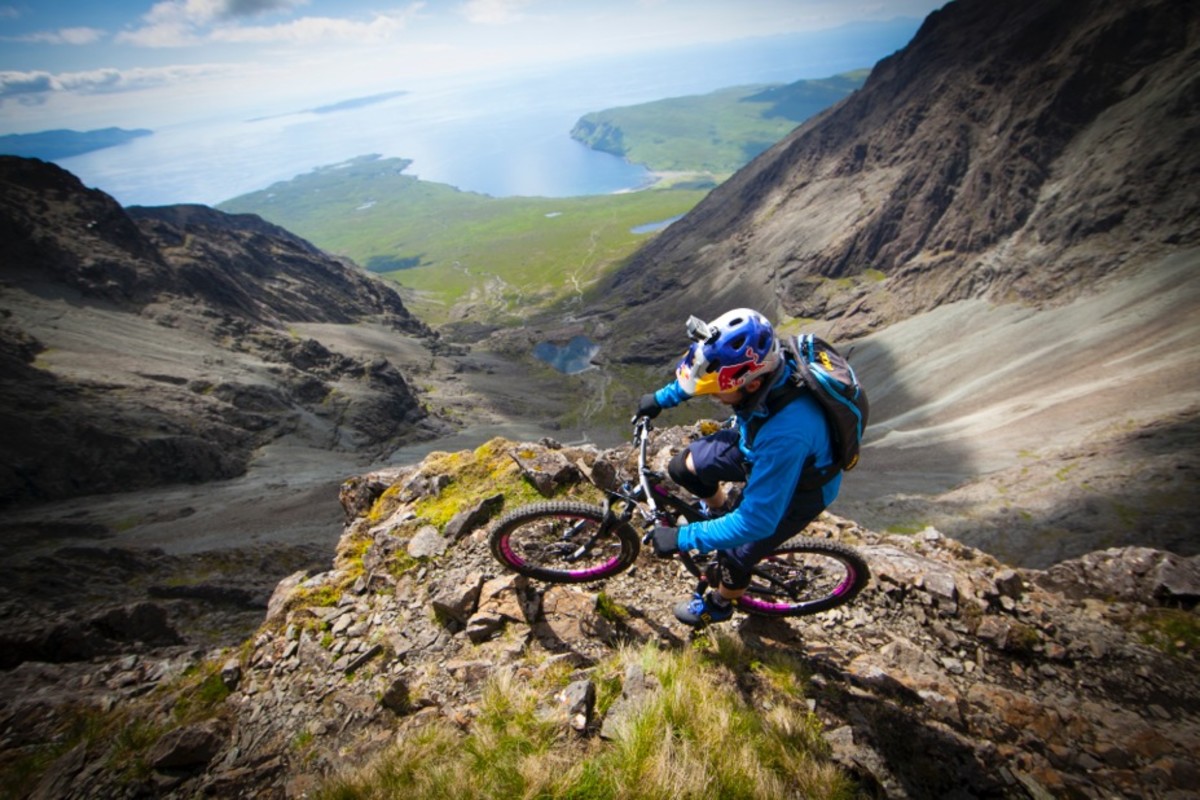 Danny macaskill outlet the ridge bike