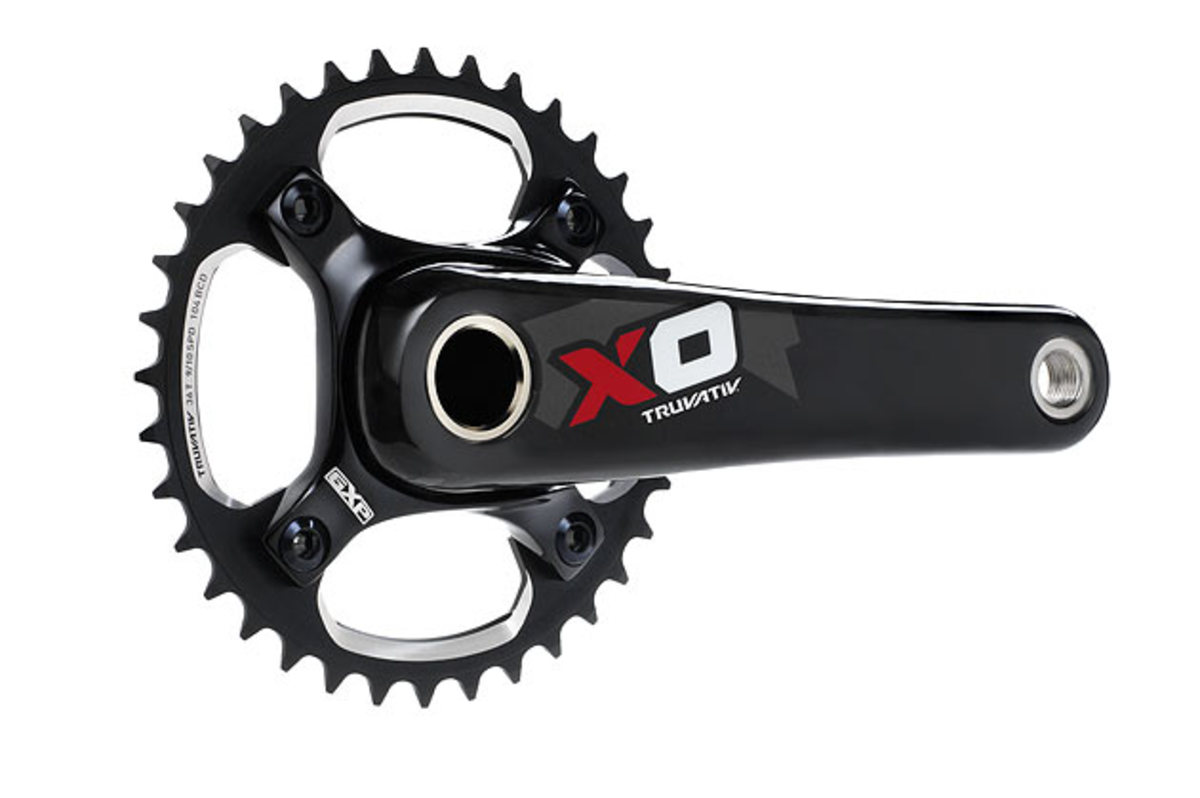 SRAM's new X0 DH Crank and Derailleur - BikeMag