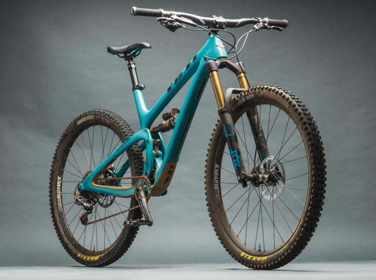 Yeti SB5.5c Review BikeMag