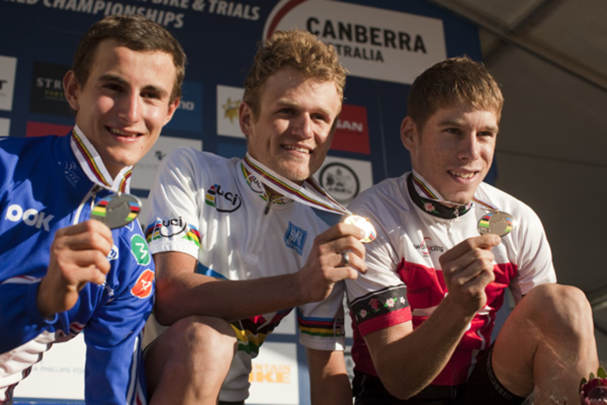 Australian 4Xers rule the day in Canberra - BikeMag