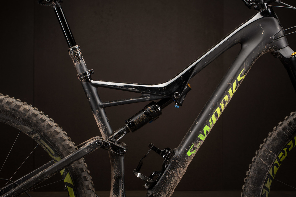 Specialized s works online stumpjumper 2018