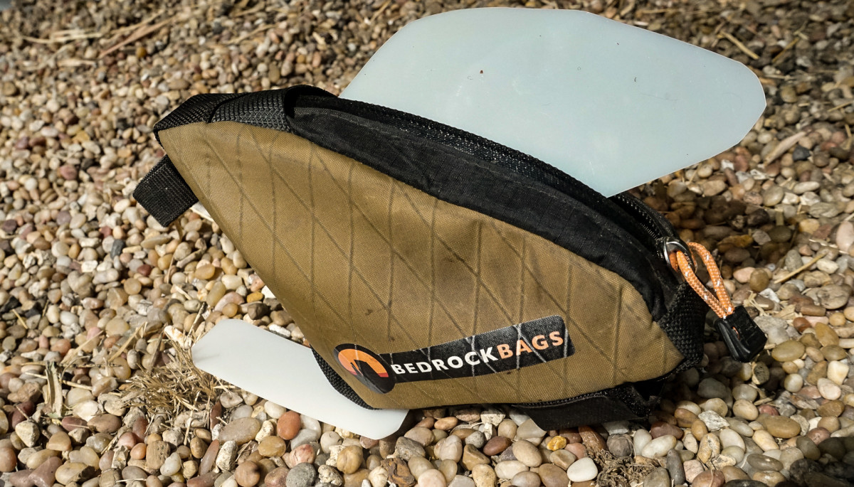 KAYENTA REAR TANK BAG — BEDROCK BAGS // Bikepacking