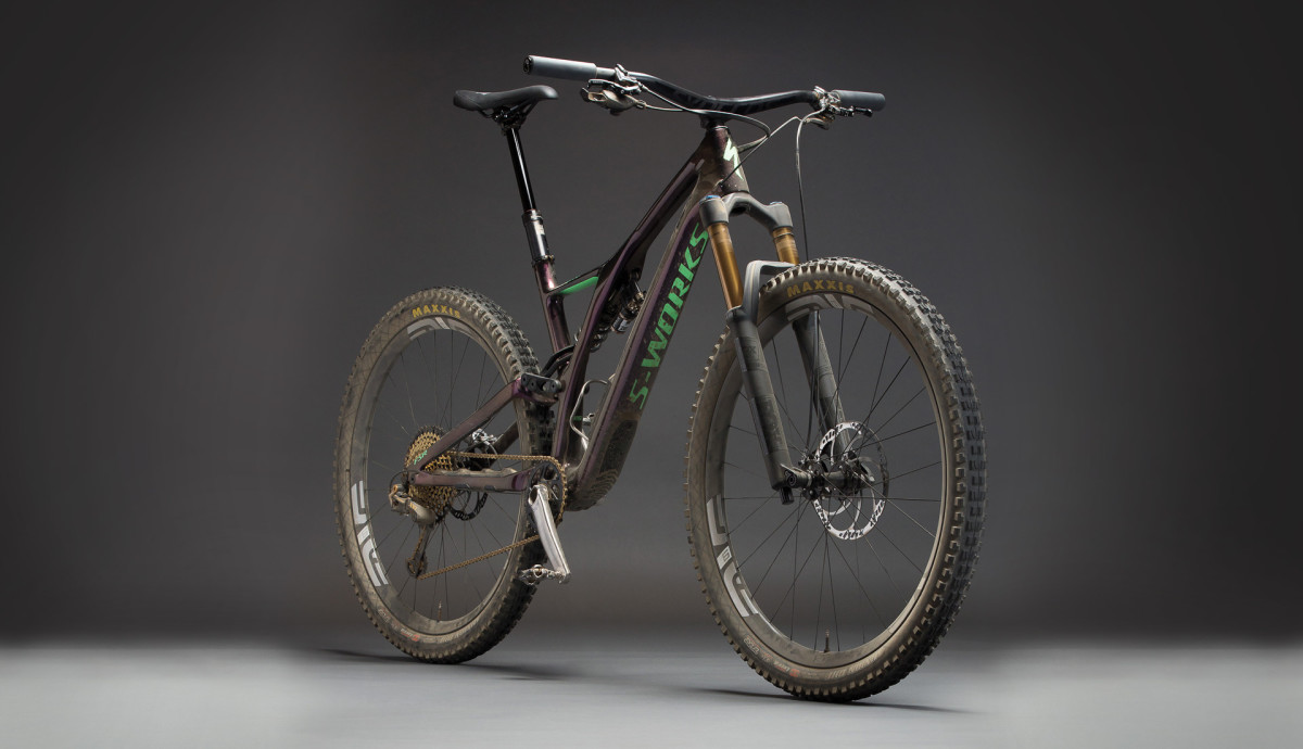 Dream Build Ryan Palmer s S Works Stumpjumper 29 BIKE Magazine