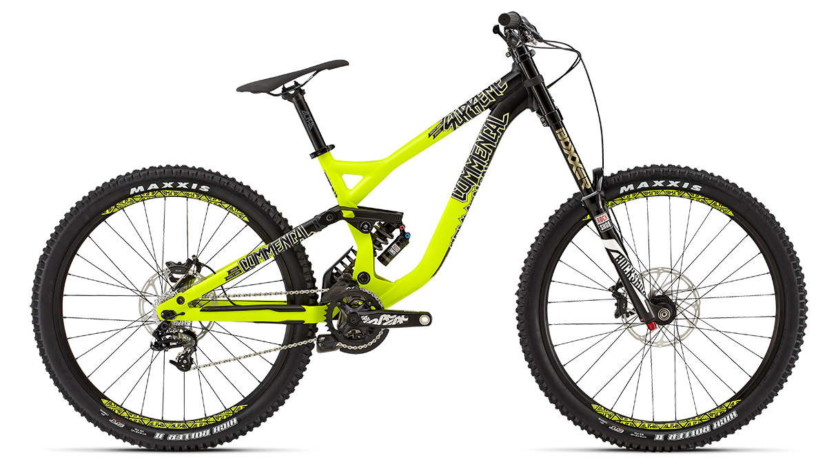 Commencal dh bike hot sale