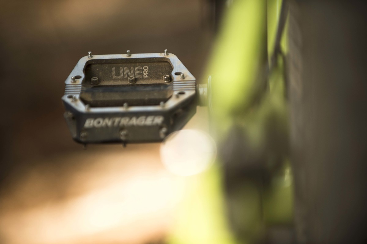 Bontrager line pro on sale pedal