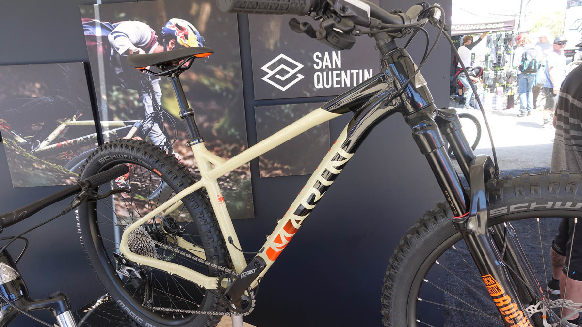 Marin enduro online hardtail