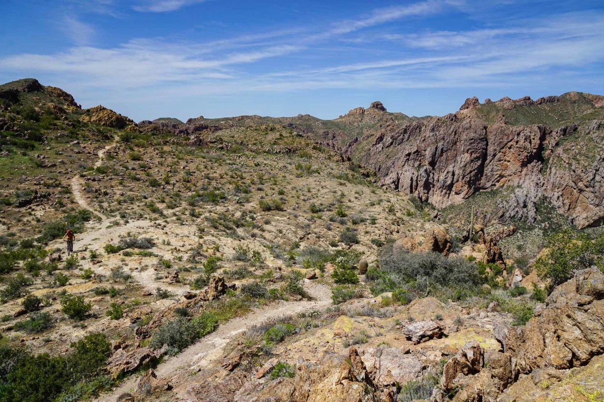 Scottish Riders Triumphant at the Arizona Trail 300 | BIKE Magazine ...