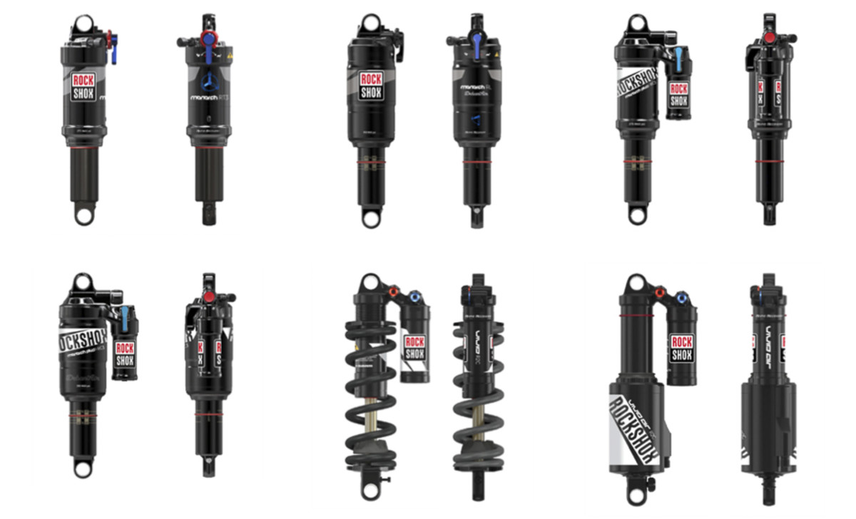 Rockshox rear shock discount hierarchy