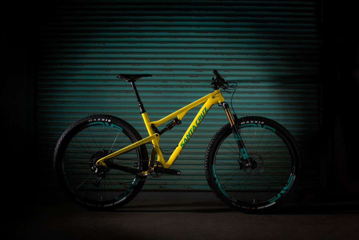 The New Santa Cruz Tallboy Juliana Joplin BIKE Magazine BikeMag