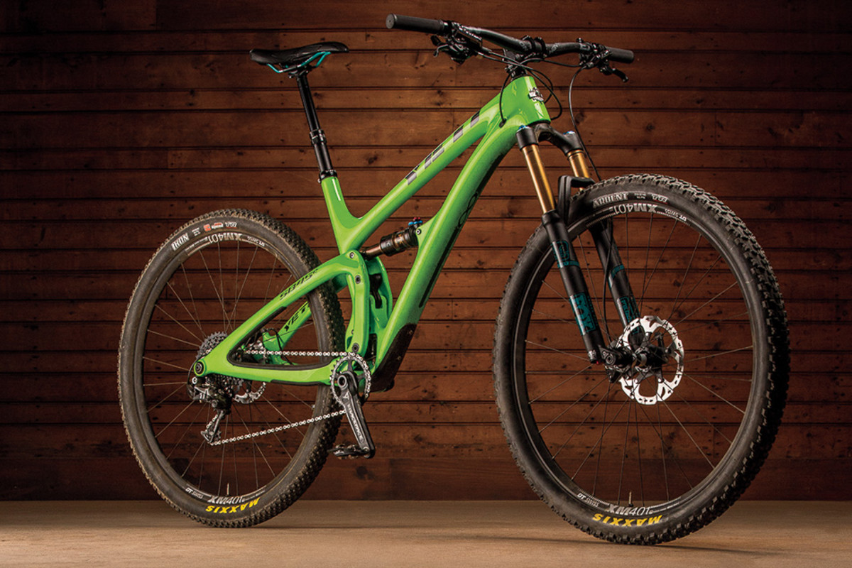 Testers Choice The Best Mountain Bikes of 2016 BIKE Magazine