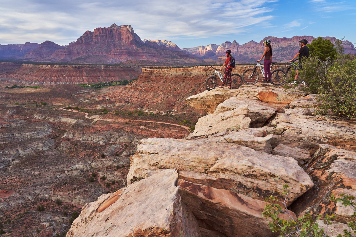 Gooseberry mesa mountain store biking