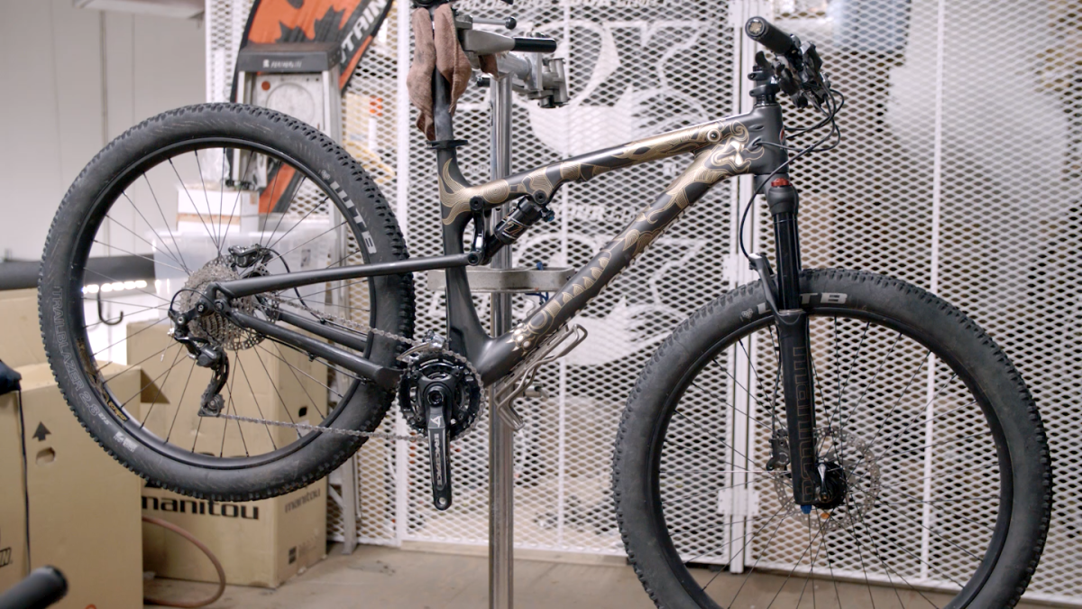 Rocky mountain sherpa discount bike