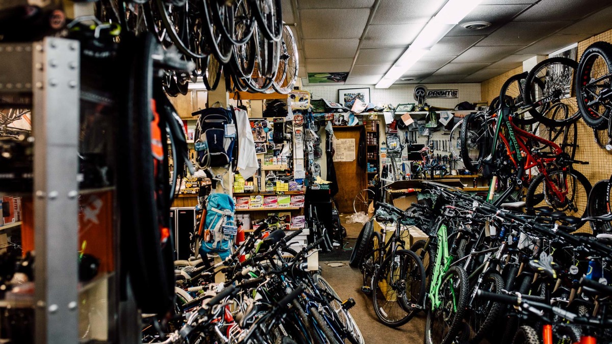 Bliss sales bike shop