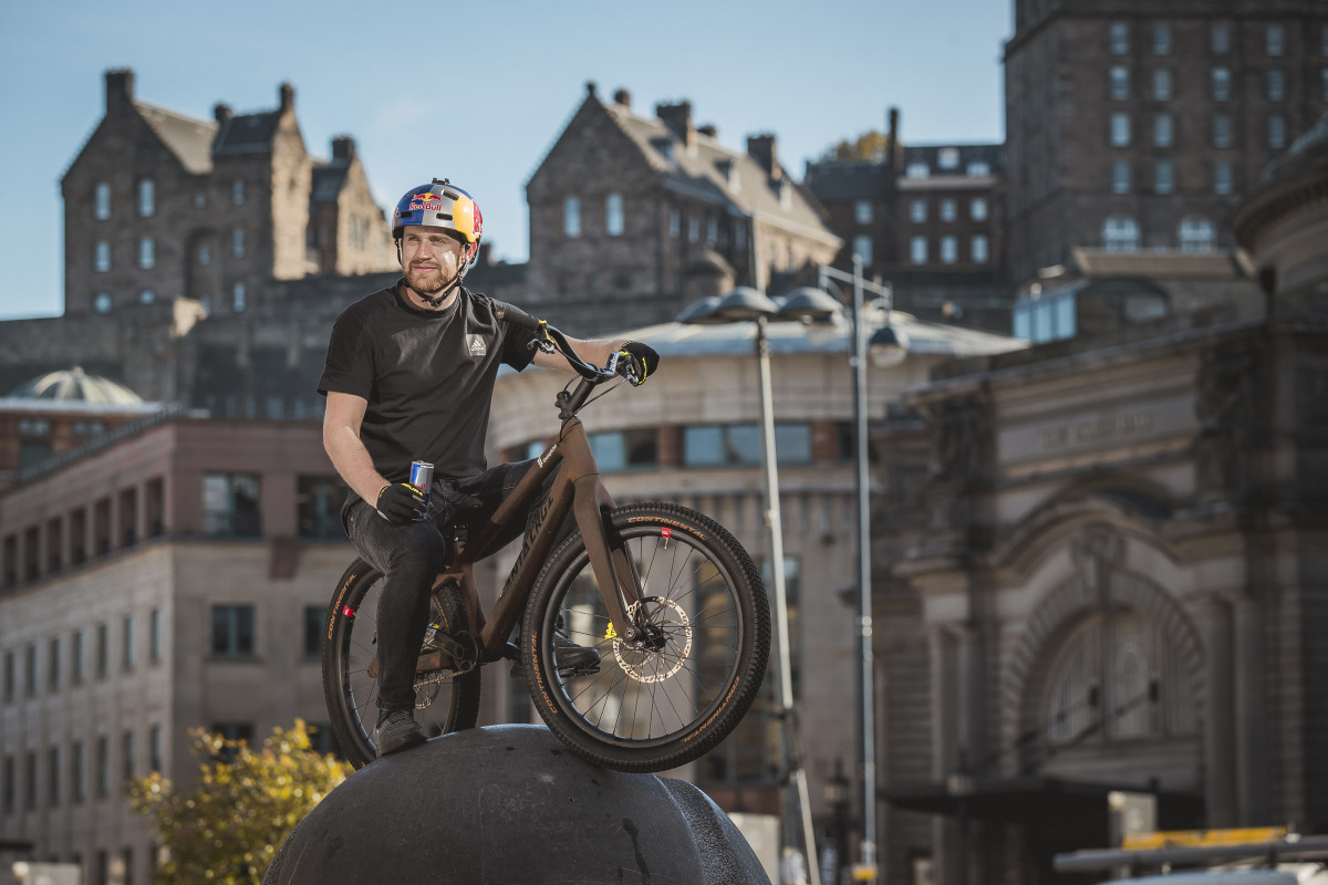 danny macaskill electric bike