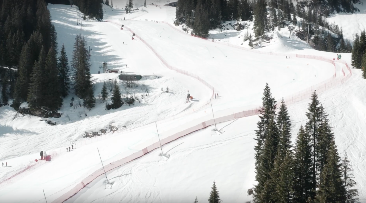 Previewing The First Ever Snow Bike World Championship Course - BikeMag