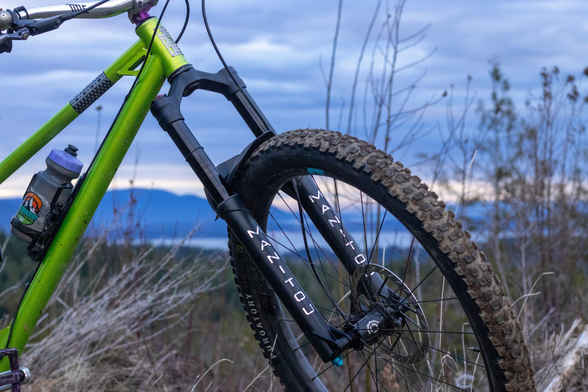 Tested Manitou Mezzer Pro Fork BikeMag