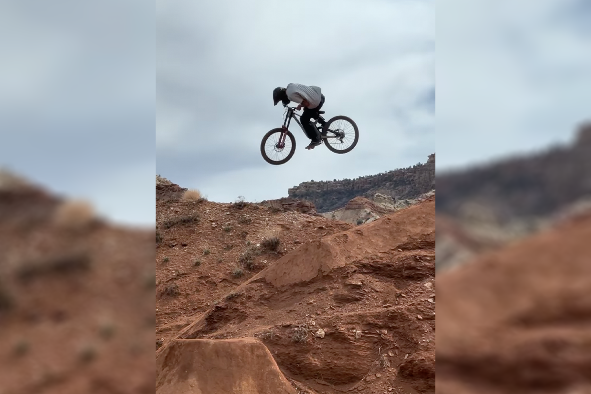 Brady Tweedy Gets Comfortable On His New Downhill Bike - BikeMag