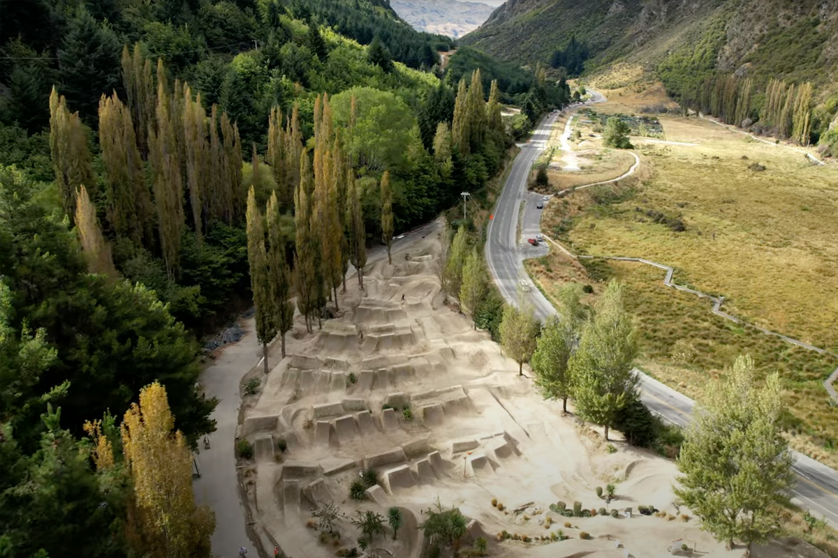 Rider Claims New Zealand Is Home To The Best Dirt Jumps In The World BikeMag